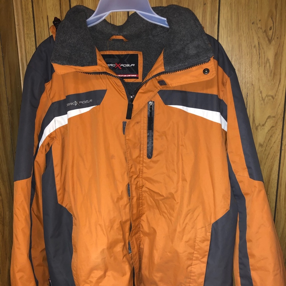 VINTAGE ZEROXPOSUR SIZE XL JACKET